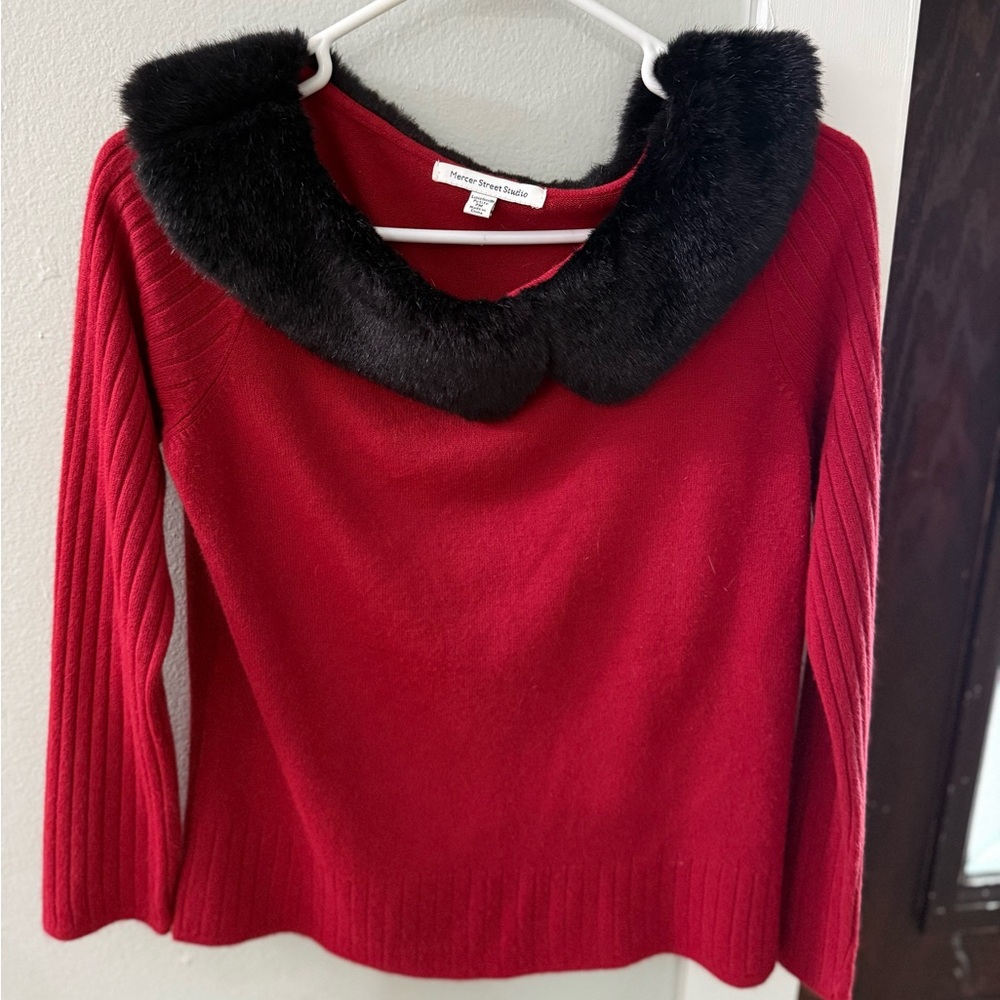 Off the shoulder vintage top